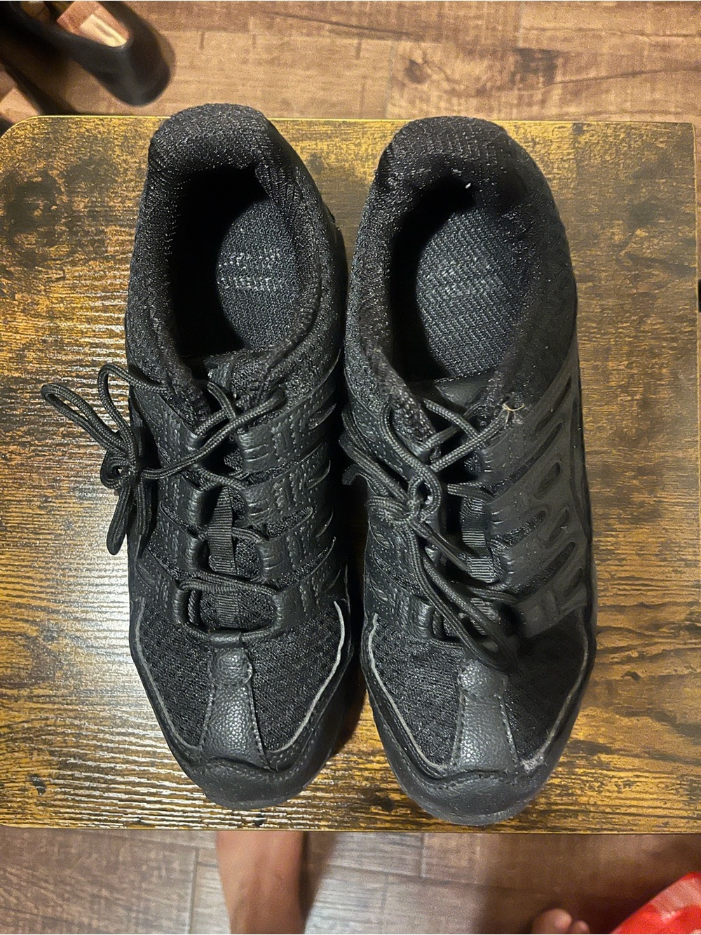 Avia Women’s Black Lace-Up Athletic Sneakers
